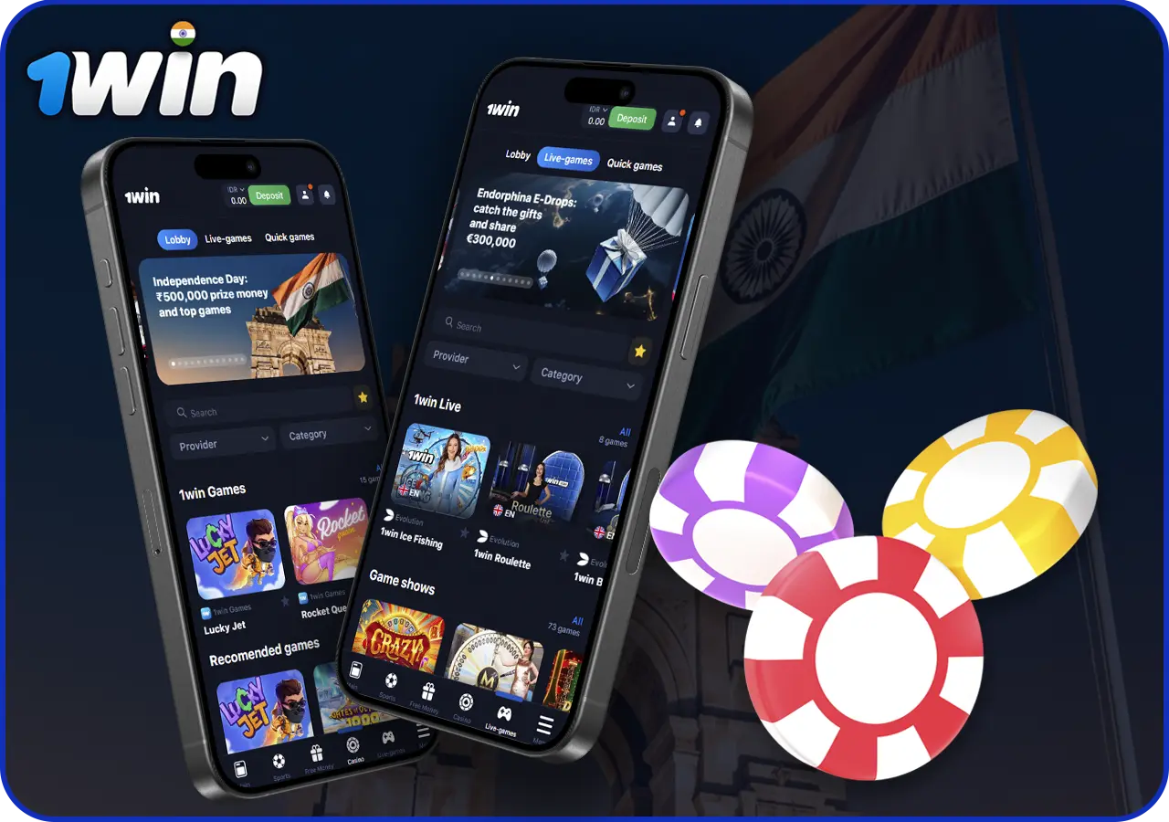 Information about Casino at 1Win