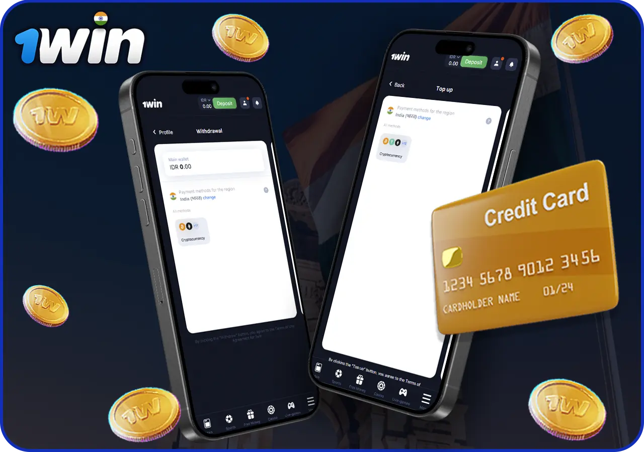 1Win Payment - How to Deposit and Withdrawal