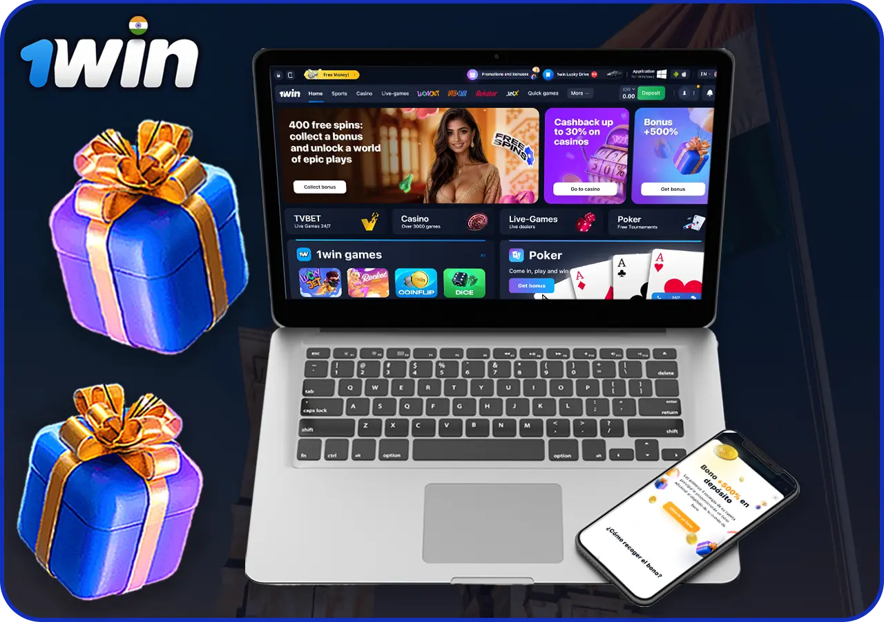 Information about the 1win Welcome Bonus for new players from India