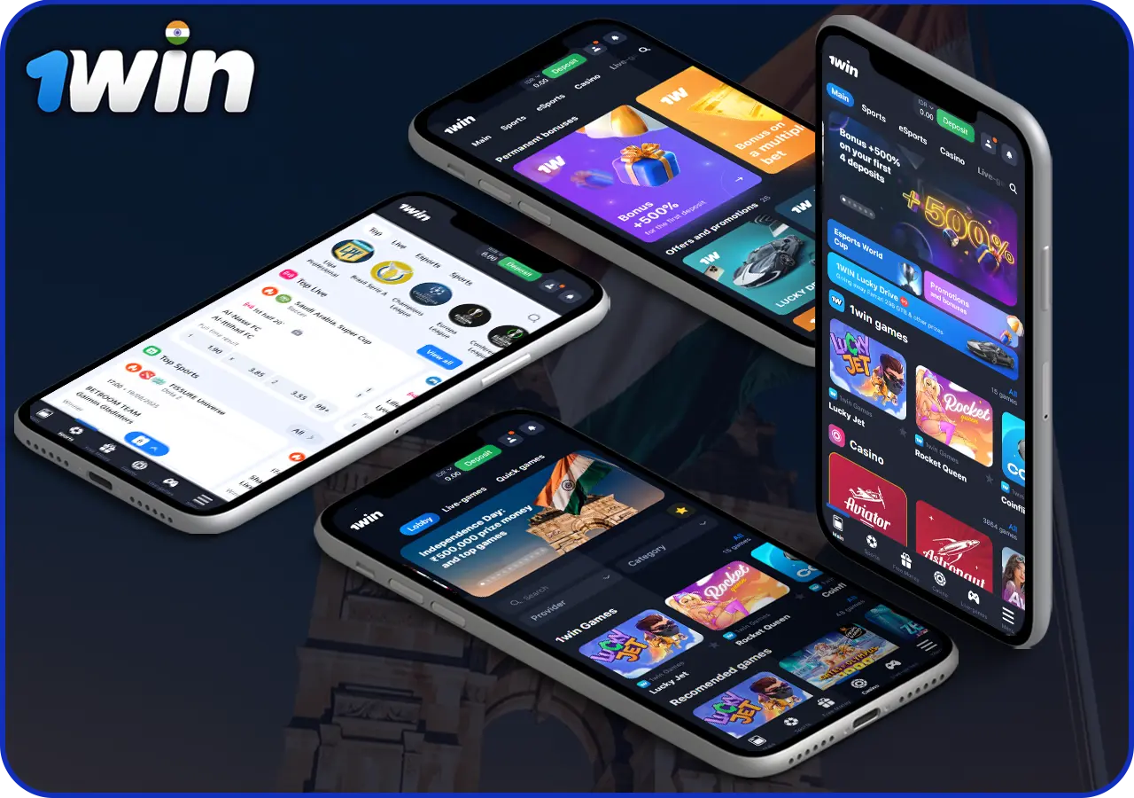 Information about the 1win mobile app